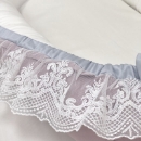 Protectie somn – Baby Nest Fancy pink (11)